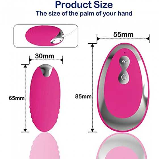 Muscle Massage Ball, Bullet Vibrator, Bullet Vibrator for Women, Waterproof Adult Egg Massager Clitorals Stimulator, Adult Sex T