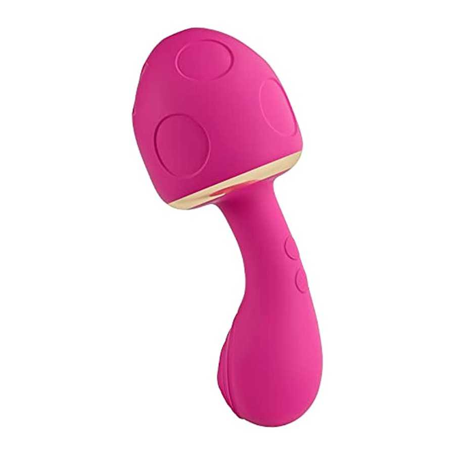 Siciley 5 in 1 Clitoral Sucking G Spot Stimulation Mushroom Vibrator, with Smart Constant Temperature Function, 10 Vibration & 7