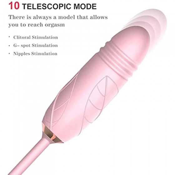 Dual Head Sex Tongue for Licking and Sucking, Rose Toy for Women , Clitorals Stimulator, Electric Women Relaxing Toy, Woman Suct