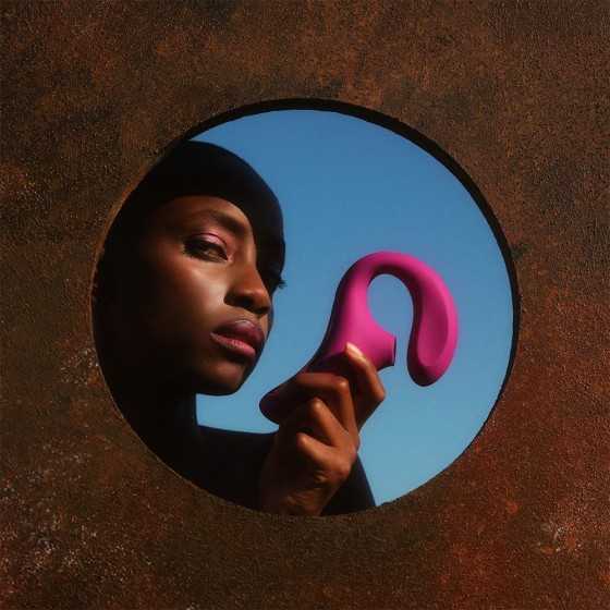 LELO Enigma Cruise Dual Stimulator Waterproof Clitoral Vibrator with 8 Vibrating Patterns Rabbit Sex Toy Vibrator for Women, Dee