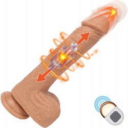 SHEQU Thrusting Dildo...