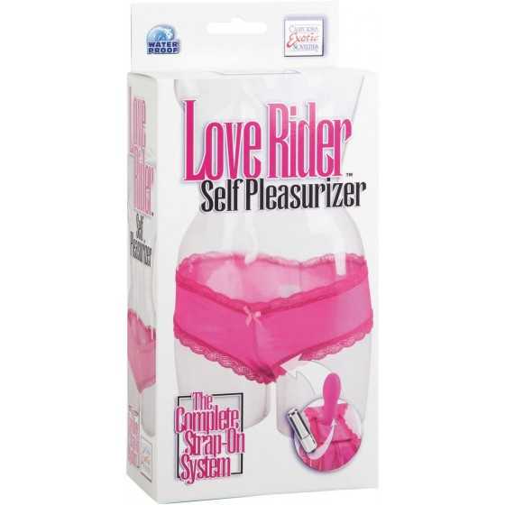 California Exotic Novelties Love Rider Self Pleasurizer, Black, 0.16 Pound