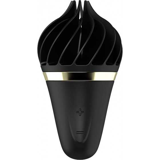 Satisfyer Sweet Treat Lay-On Clitoral Stimulator - Spinning Silicone Head, Intense Personal Massager for Stimulation of Clitoris