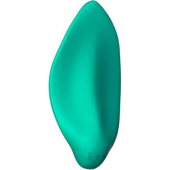 ROMP Wave Wearable Clitoral Vibrator - Vibrating Sex Toy for Her - Clit Stimulation Massager for Women - 6 Vibration Modes - Wat