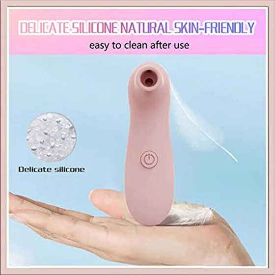 Clit Suction Toy,Nipples G Spot Vibrator with 10 Modes Vibrations,Waterproof Clit Stimulator Massager dult Sex Toys for Women Co