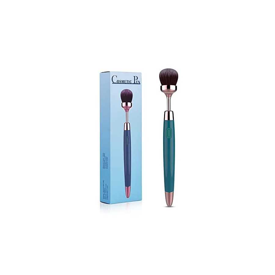 Bullet Vibrator - Makeup Brush Toy with 10 Vibration Modes, G Spot Vibrator for Precision Clitoral Stimulation, Nipple Vaginal A