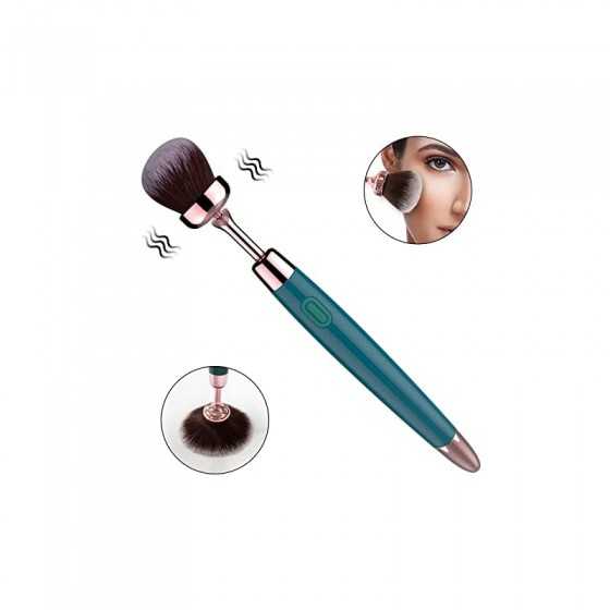 Bullet Vibrator - Makeup Brush Toy with 10 Vibration Modes, G Spot Vibrator for Precision Clitoral Stimulation, Nipple Vaginal A