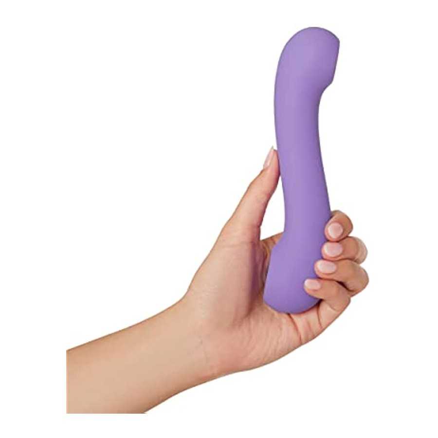 plusOne Thumping Arouser, 10 Intensity Settings, Fully Waterproof, Made of Body-Safe Silicone, Purple