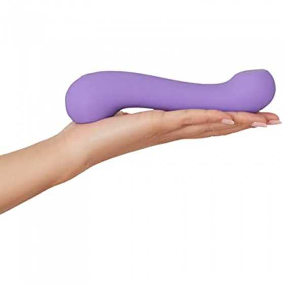 plusOne Thumping Arouser, 10 Intensity Settings, Fully Waterproof, Made of Body-Safe Silicone, Purple