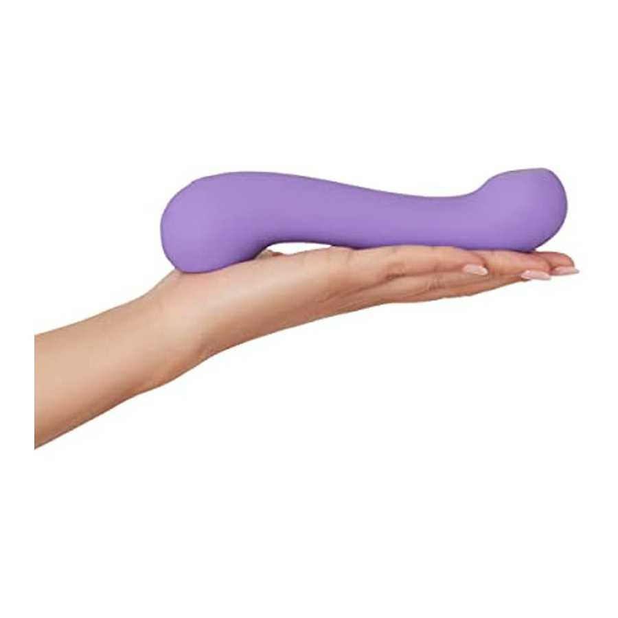 plusOne Thumping Arouser, 10 Intensity Settings, Fully Waterproof, Made of Body-Safe Silicone, Purple