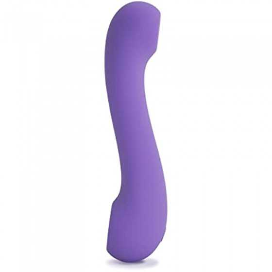 plusOne Thumping Arouser, 10 Intensity Settings, Fully Waterproof, Made of Body-Safe Silicone, Purple