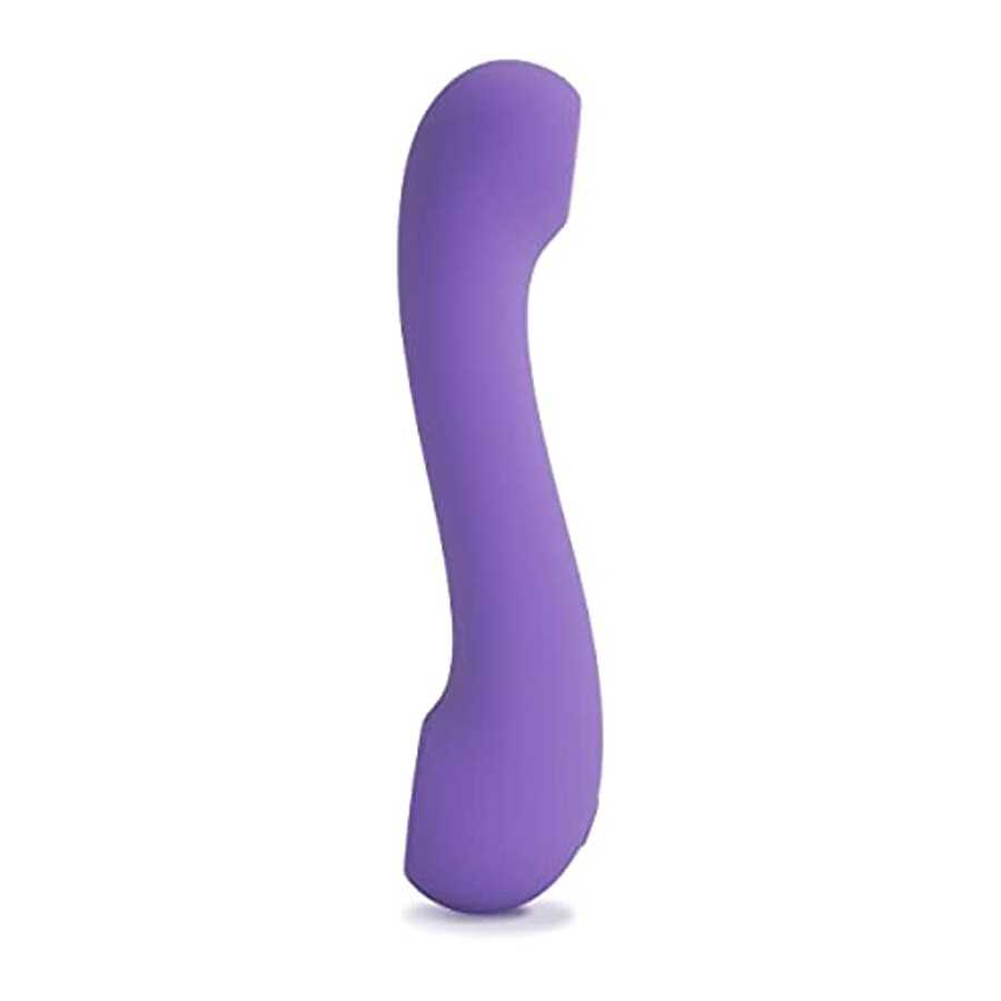 plusOne Thumping Arouser, 10 Intensity Settings, Fully Waterproof, Made of Body-Safe Silicone, Purple