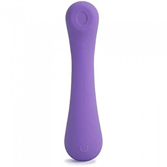 plusOne Thumping Arouser, 10 Intensity Settings, Fully Waterproof, Made of Body-Safe Silicone, Purple