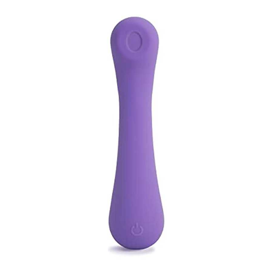 plusOne Thumping Arouser, 10 Intensity Settings, Fully Waterproof, Made of Body-Safe Silicone, Purple