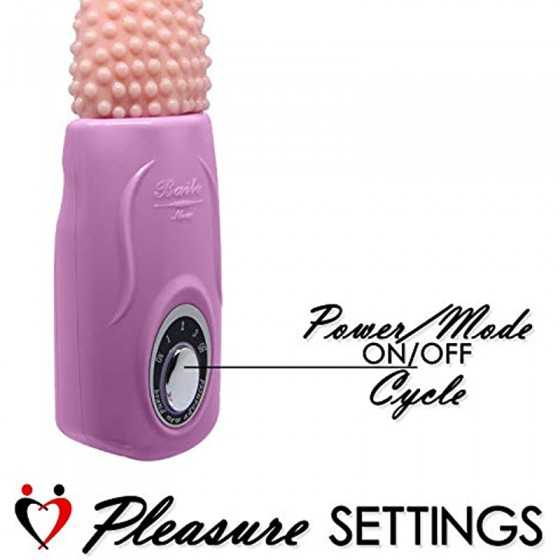 LeLuv Textured Tongue Vibrator Oral Pleasurer