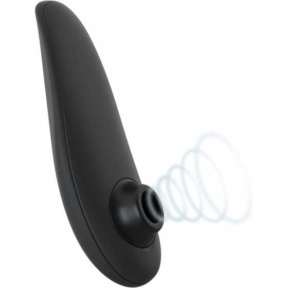 Womanizer Classic 2 Clitoral Vibrator Clit Massaging Vibrating Massager Sex Toy for Women, Black