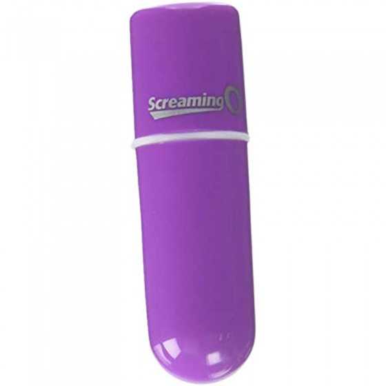 Screaming O Charged Vooom Rechargeable Bullet Vibe, Purple