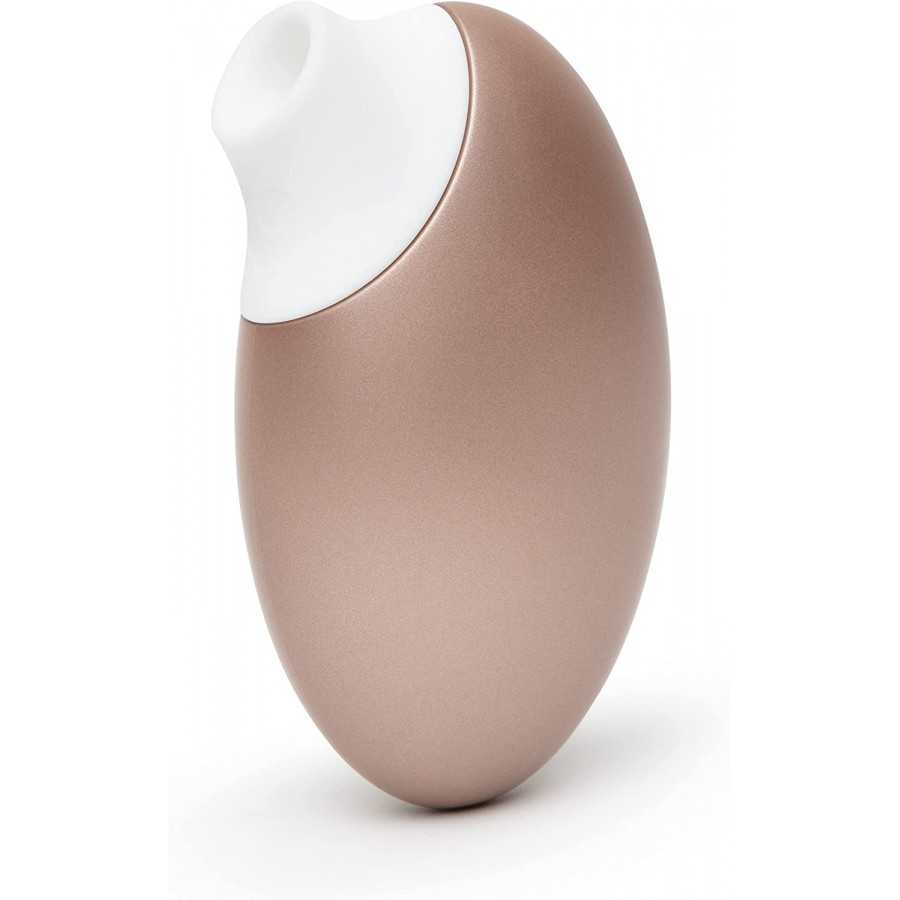 Lovehoney Pearl Clitoral Sucking Toy - Clit Stimulator with 7 Suction Speeds - Waterproof Sucker Vibrator - Rechargeable Vibrati