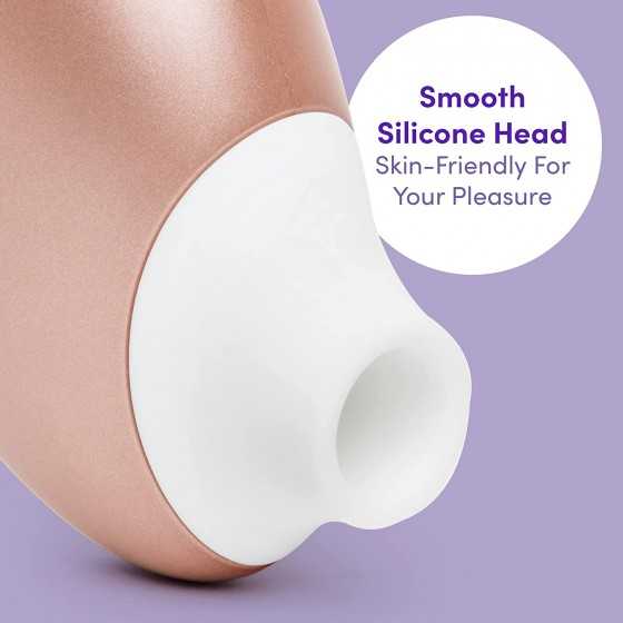 Lovehoney Pearl Clitoral Sucking Toy - Clit Stimulator with 7 Suction Speeds - Waterproof Sucker Vibrator - Rechargeable Vibrati