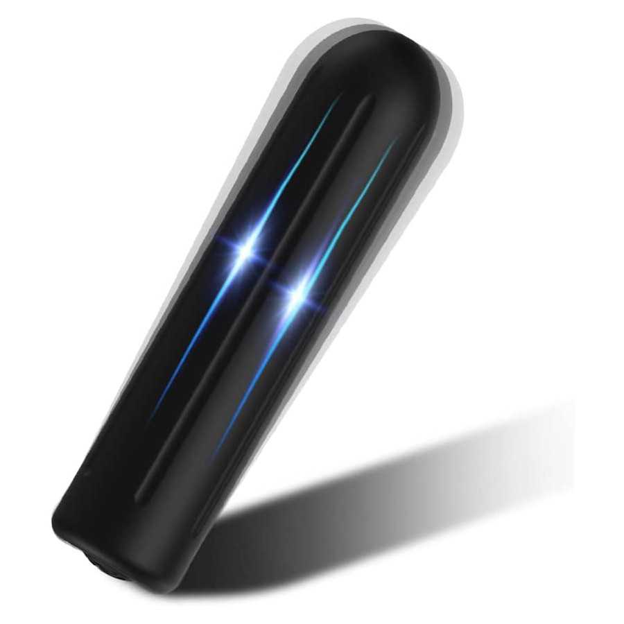 G-Spot Bullet Vibrator - Mini Dildo Nipple Stimulator, Portable Vaginal Clitoris Massager, Magnetic USB Rechargeable with 9 Powe