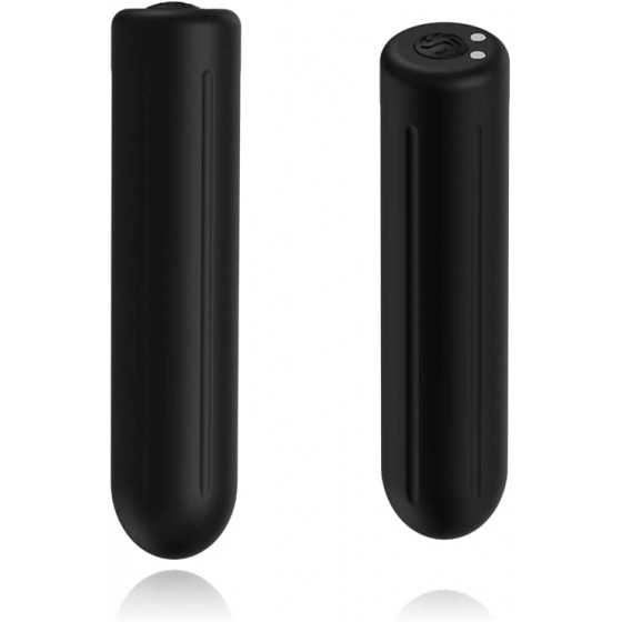 G-Spot Bullet Vibrator - Mini Dildo Nipple Stimulator, Portable Vaginal Clitoris Massager, Magnetic USB Rechargeable with 9 Powe