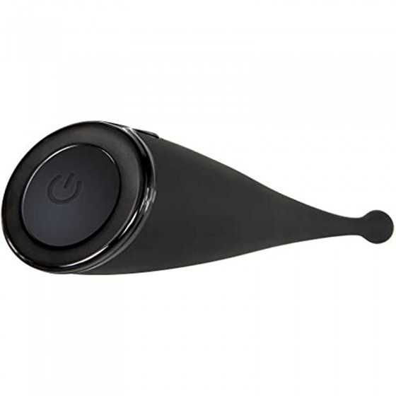 Evolved Love Is Back Straight to The Point Black Clitoral Vibrator