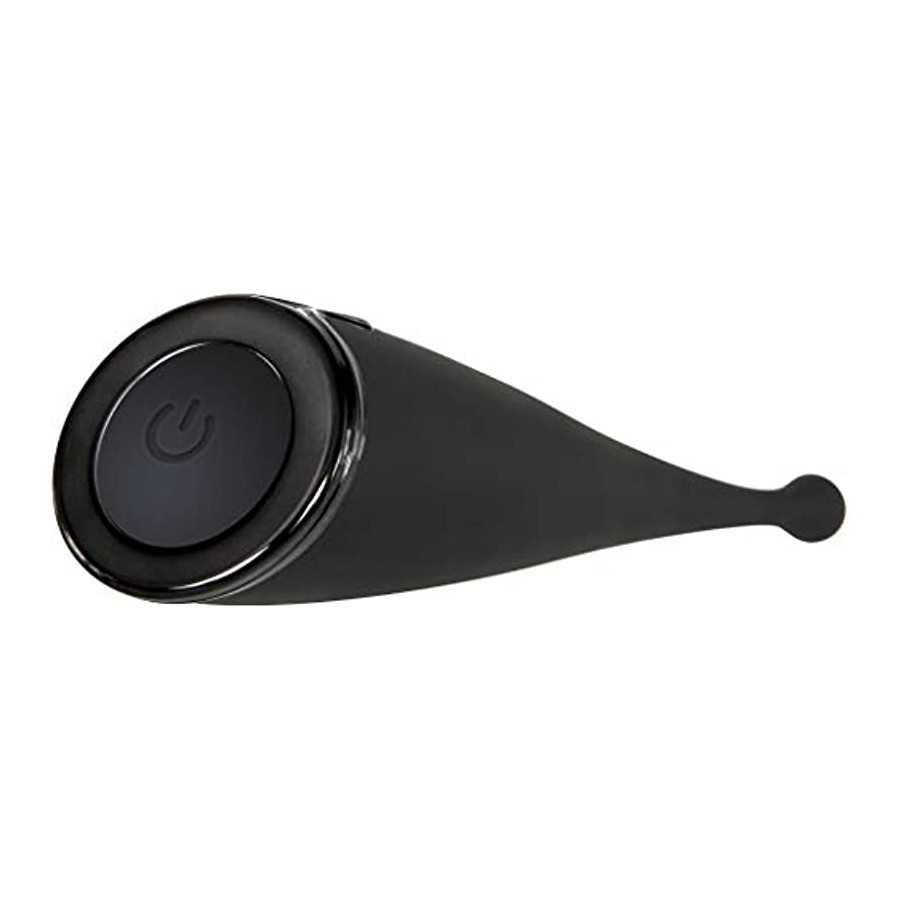 Evolved Love Is Back Straight to The Point Black Clitoral Vibrator
