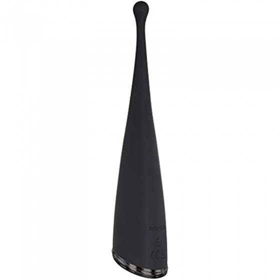 Evolved Love Is Back Straight to The Point Black Clitoral Vibrator