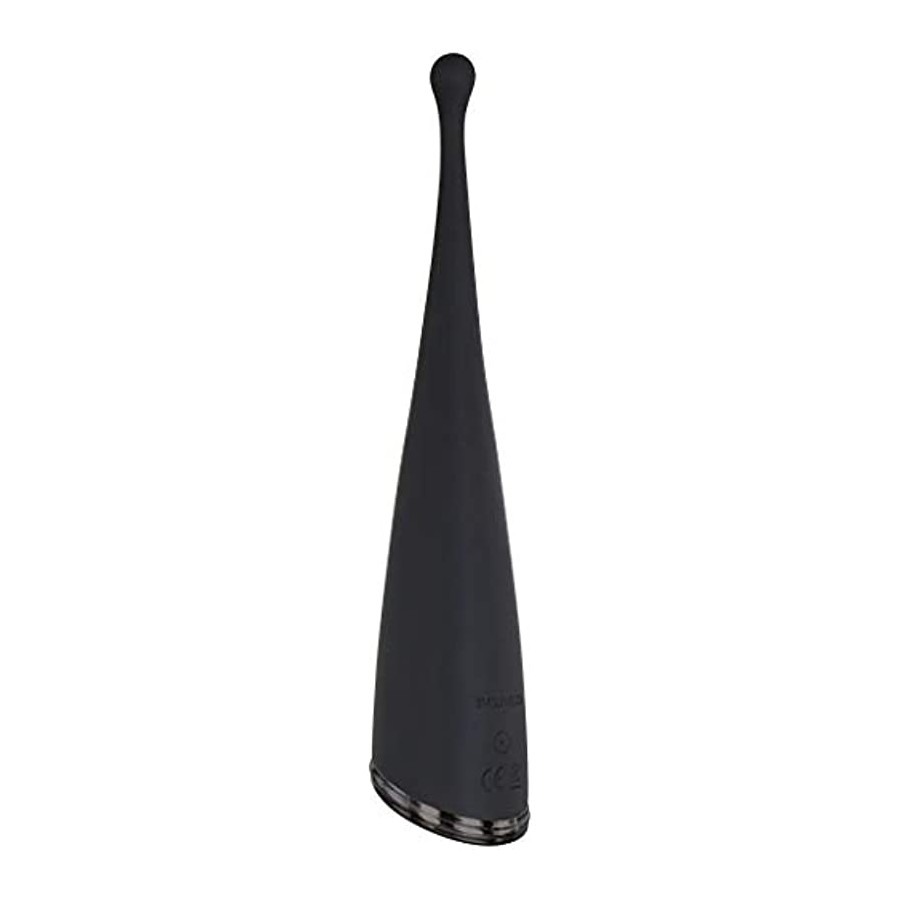Evolved Love Is Back Straight to The Point Black Clitoral Vibrator
