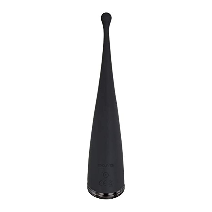 Evolved Love Is Back Straight to The Point Black Clitoral Vibrator