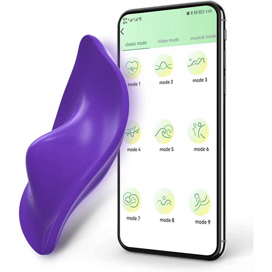 Vibrating Panties Wearable Panty Vibrator Sex Toy for Women with Wireless Remote Control Clit Vibrator Silicone 12 Vibration Pat