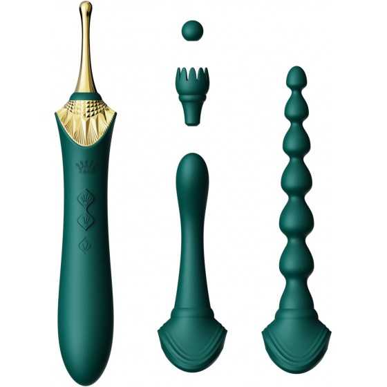 ZALO Bess 2 Clitoral Massager | Targeted Stimulation Clit Massager with 8 Vibration Modes | Waterproof Sex Toy | USB Rechargeabl