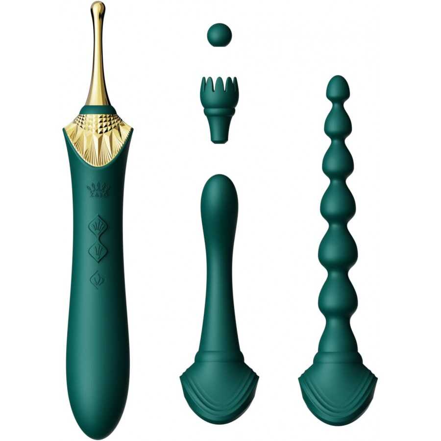 ZALO Bess 2 Clitoral Massager | Targeted Stimulation Clit Massager with 8 Vibration Modes | Waterproof Sex Toy | USB Rechargeabl