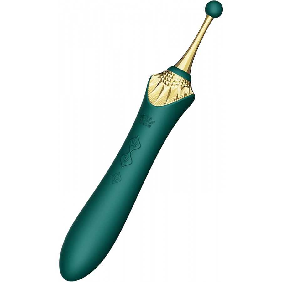 ZALO Bess 2 Clitoral Massager | Targeted Stimulation Clit Massager with 8 Vibration Modes | Waterproof Sex Toy | USB Rechargeabl
