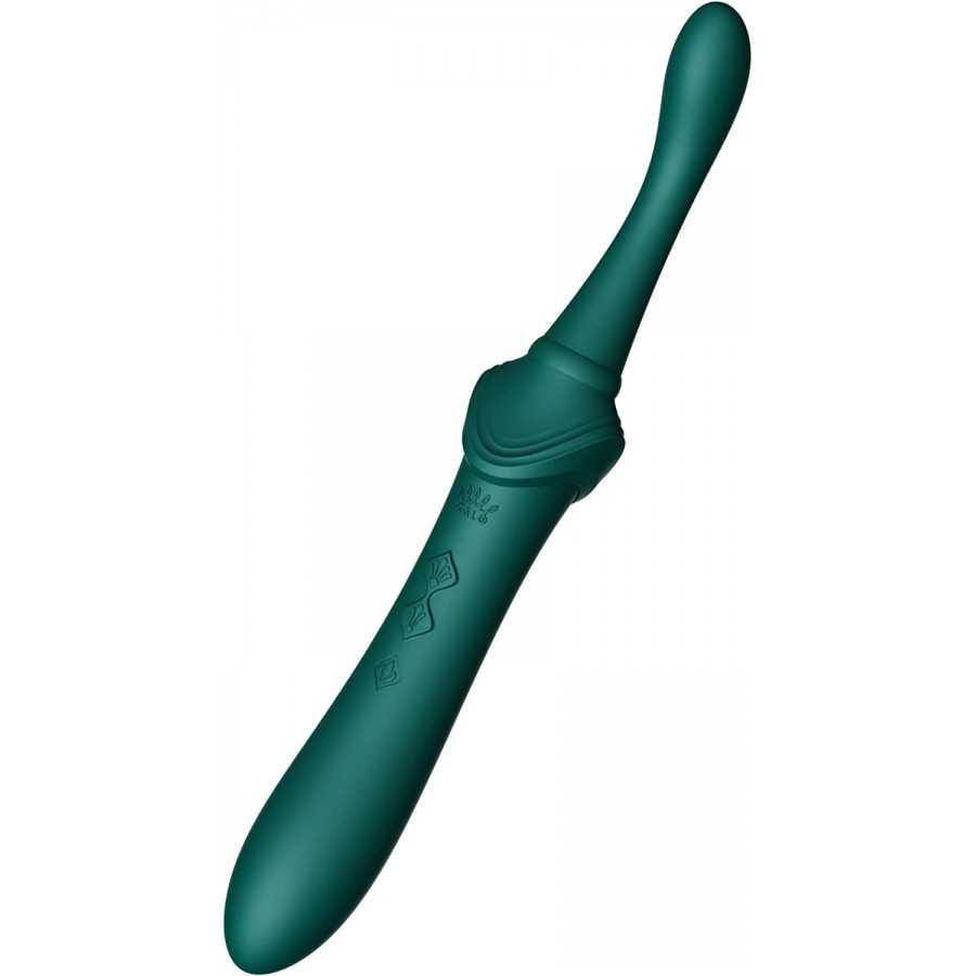 ZALO Bess 2 Clitoral Massager | Targeted Stimulation Clit Massager with 8 Vibration Modes | Waterproof Sex Toy | USB Rechargeabl