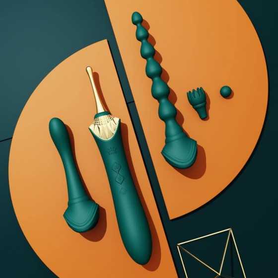 ZALO Bess 2 Clitoral Massager | Targeted Stimulation Clit Massager with 8 Vibration Modes | Waterproof Sex Toy | USB Rechargeabl