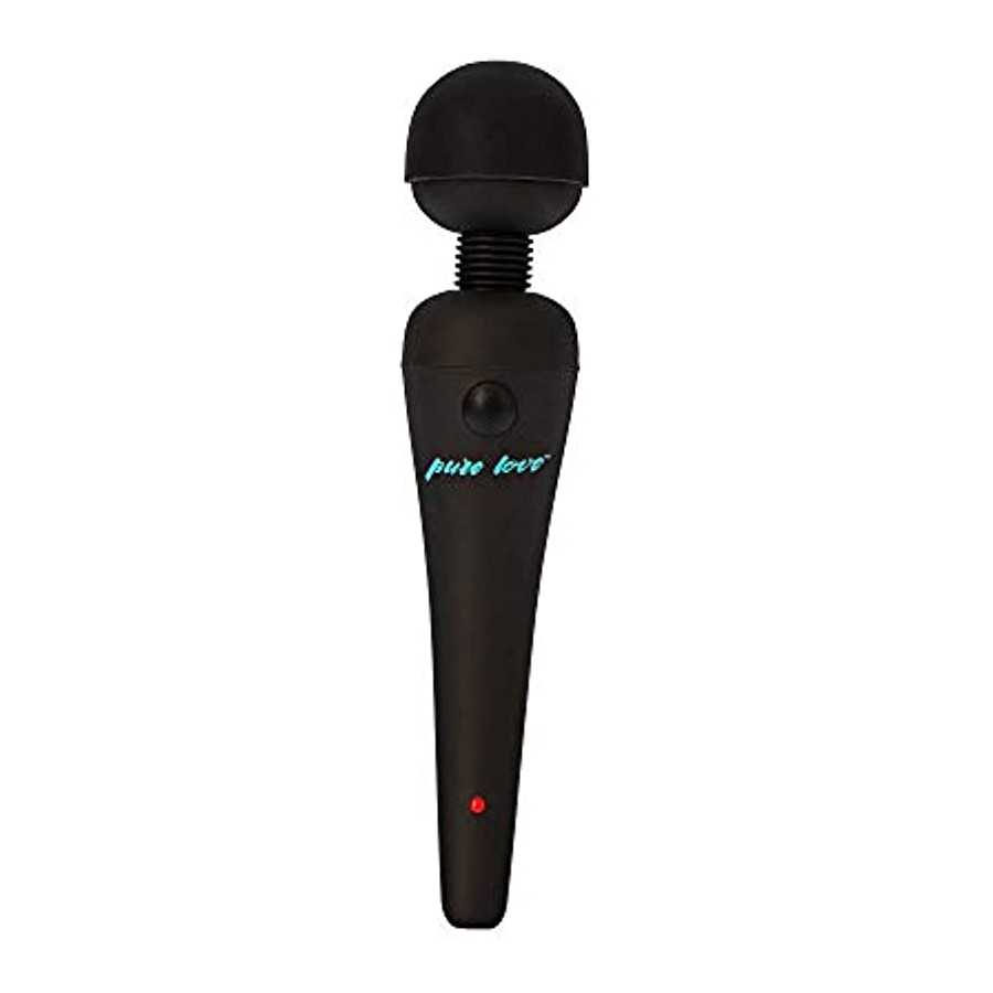 pure love Massage Wand, Personal Vibrator, Full Body Massager, Rechargeable & Waterproof, Handheld, Cordless, Powerful PowerBull