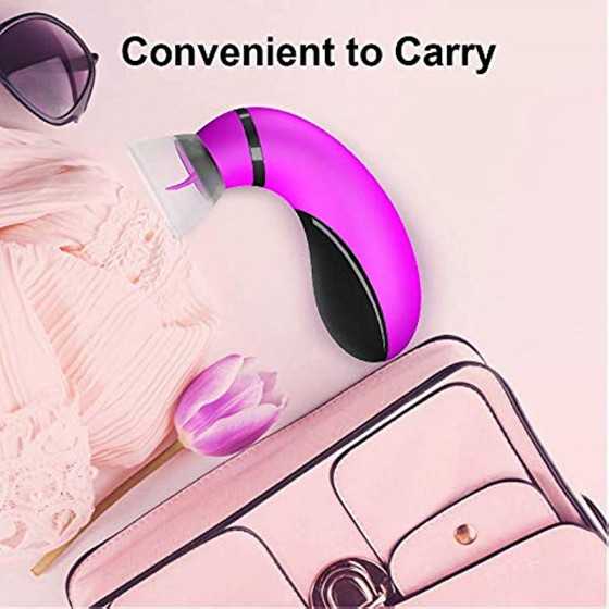 Sucking Vibrator Women Sex Toys - Adult Toys with 7 Sucking and 3 Tongue Licking Modes Vibrators Clitoralis Stimulator for Women