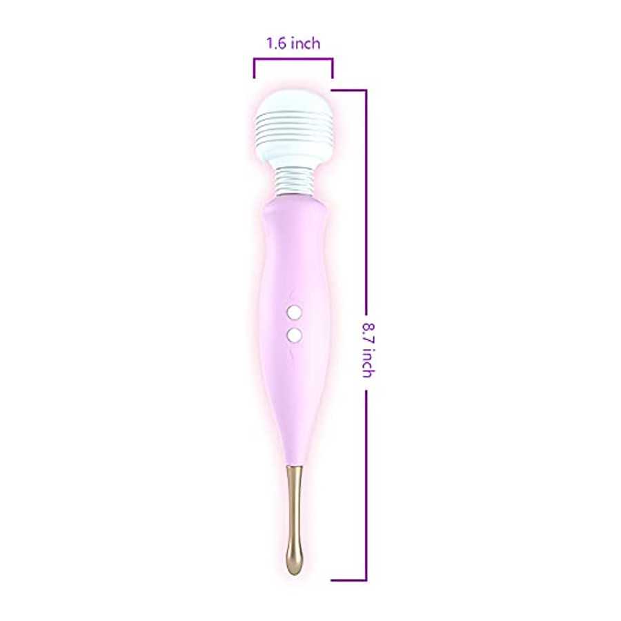 High Frequency Clitoral Vibrator 2 in 1 Clit & G Spot Rabbit Anal Dildo Vibrator Adult Sex Toys Silicone Rechargeable Clitoris V