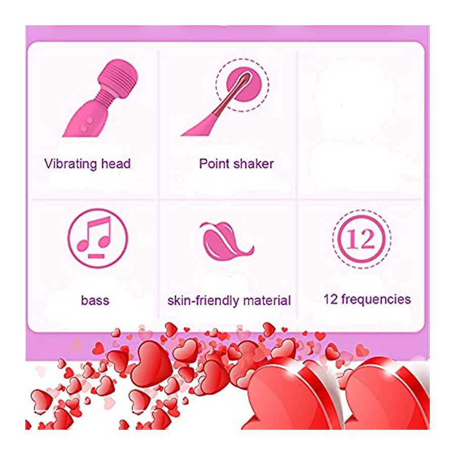 High Frequency Clitoral Vibrator 2 in 1 Clit & G Spot Rabbit Anal Dildo Vibrator Adult Sex Toys Silicone Rechargeable Clitoris V