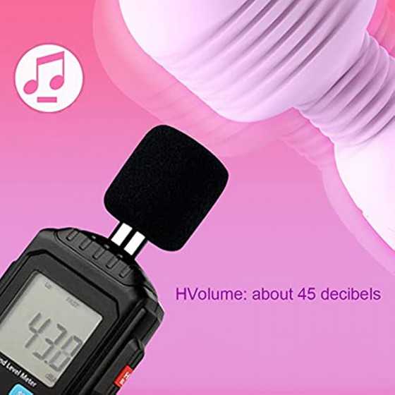 High Frequency Clitoral Vibrator 2 in 1 Clit & G Spot Rabbit Anal Dildo Vibrator Adult Sex Toys Silicone Rechargeable Clitoris V