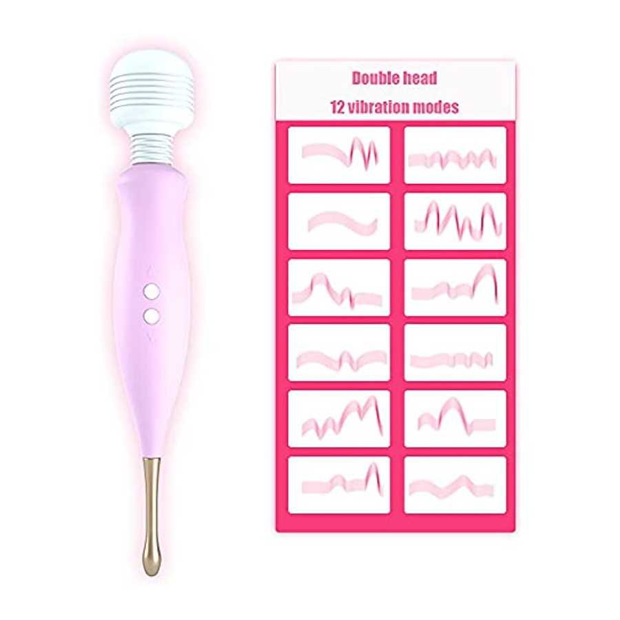 High Frequency Clitoral Vibrator 2 in 1 Clit & G Spot Rabbit Anal Dildo Vibrator Adult Sex Toys Silicone Rechargeable Clitoris V