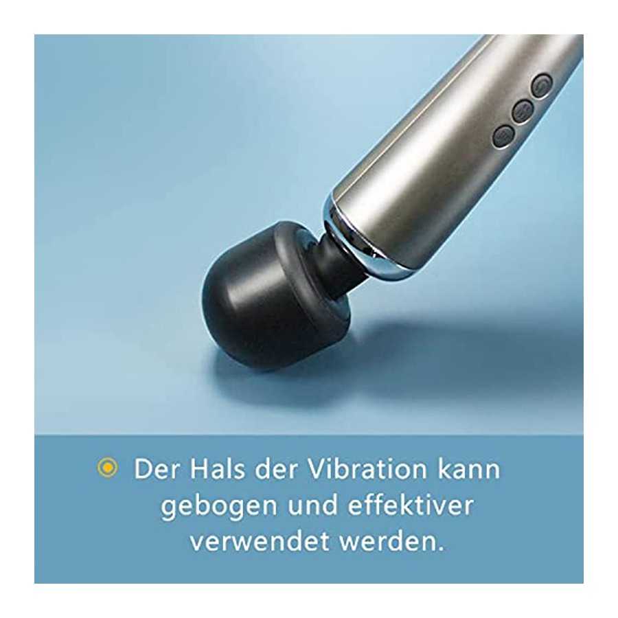 EEMOL Rechargeable Personal Massager Vibrator, Wireless with 20 Vibration Patterns 8 Multi-Speed - Sex Toys for Women Girl's Gif