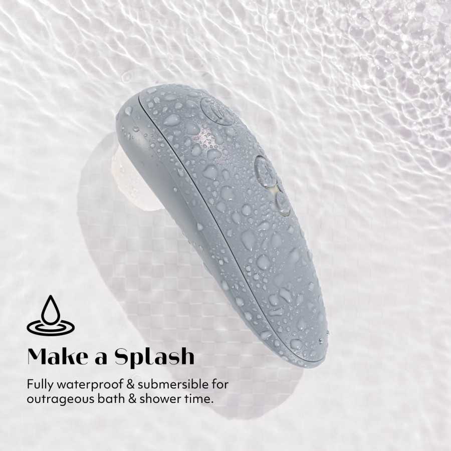 Womanizer Starlet 3 Clitoral Sucking Vibrator Clitoral Stimulator for Women Sex Toy for Her with 6 Intensity Levels Waterproof U