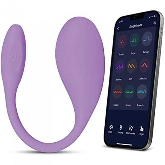 Clitoral and G-Spot Vibrator with APP Control, MEXITOP Wearable Waterproof Couples Vibrator with 9 Powerful Vibrations, Long Dis