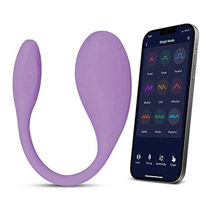 Clitoral and G-Spot Vibrator with APP Control, MEXITOP Wearable Waterproof Couples Vibrator with 9 Powerful Vibrations, Long Dis