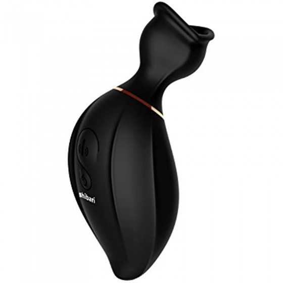 SHIBARI Beso, Power Suction Sex Toy, Black