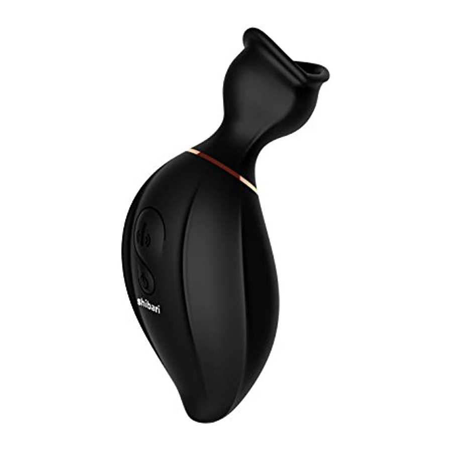 SHIBARI Beso, Power Suction Sex Toy, Black
