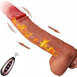 9.25”Thrusting Dildo...