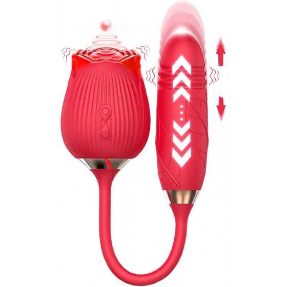 Clitoral Sucking Vibrator for Clit G Spot Stimulation, Adult Sex Toys with Remote Control for Women and Couple, Vibrating Stimul